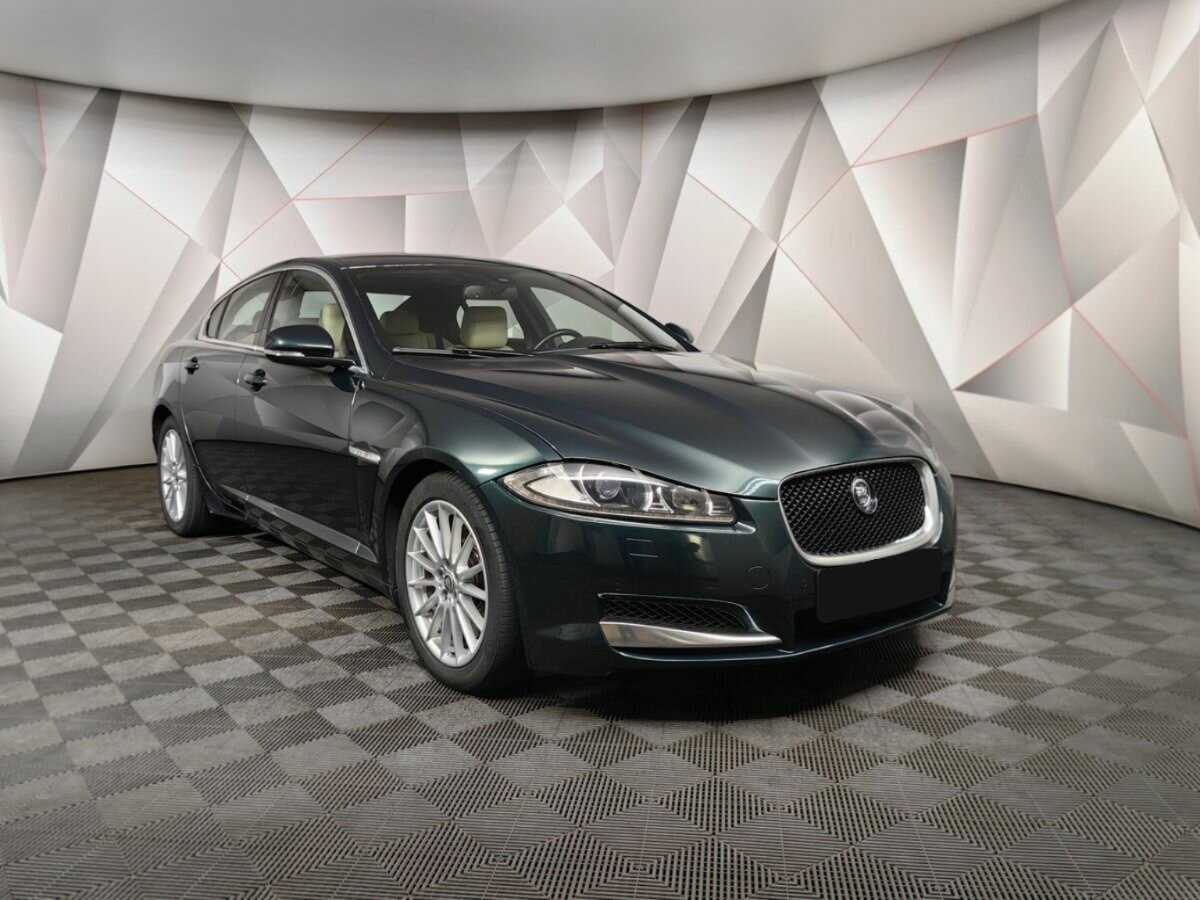 Jaguar XF, 2013 - 142 018 км. | Фото №3