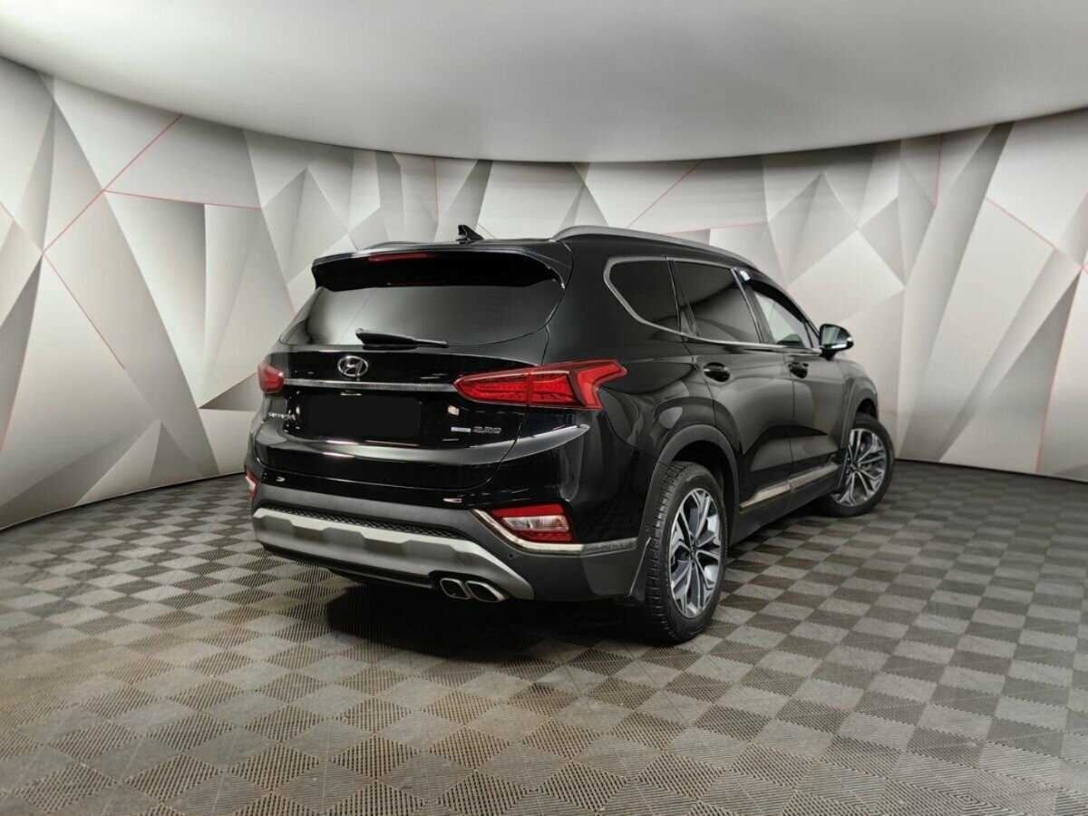Hyundai Santa Fe, 2019 - 112 973 км. | Фото №2