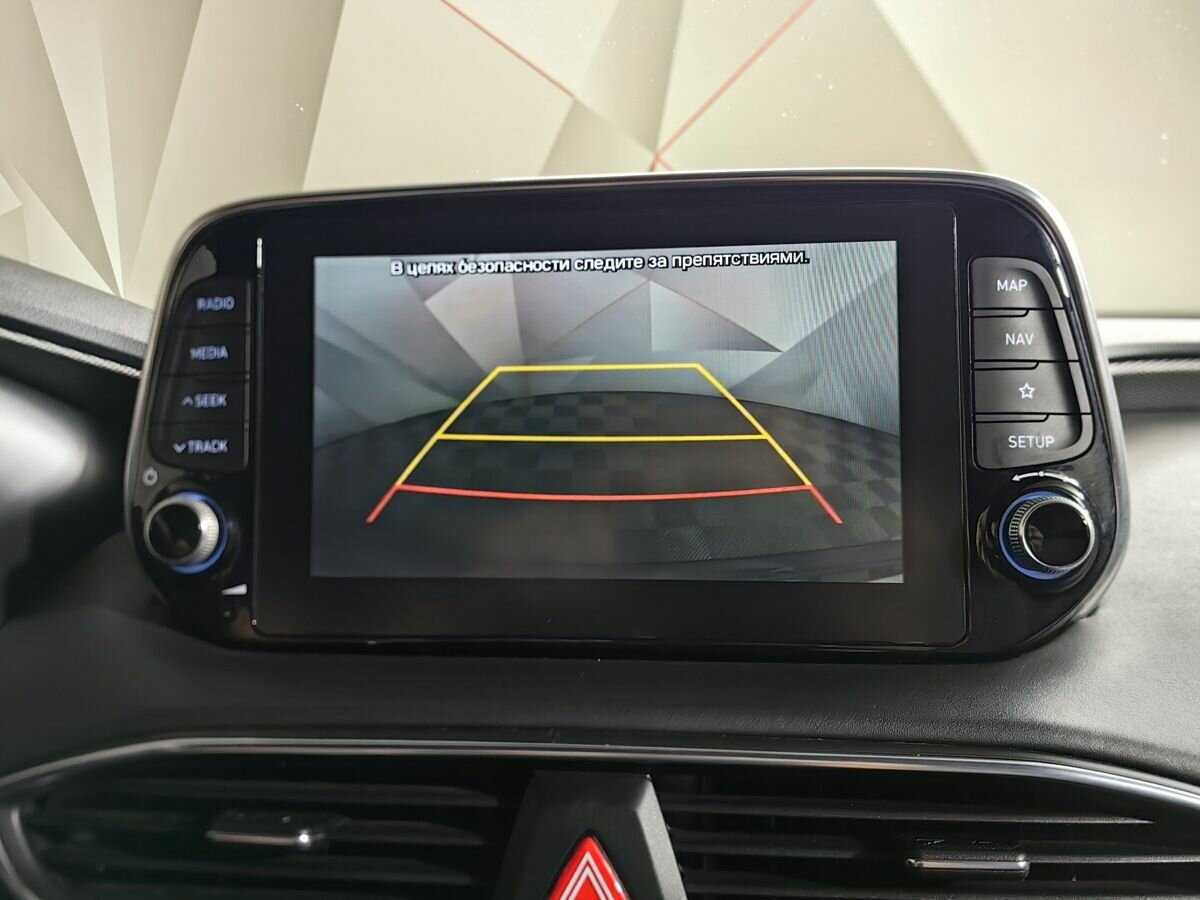 Hyundai Santa Fe, 2019 Фото №15