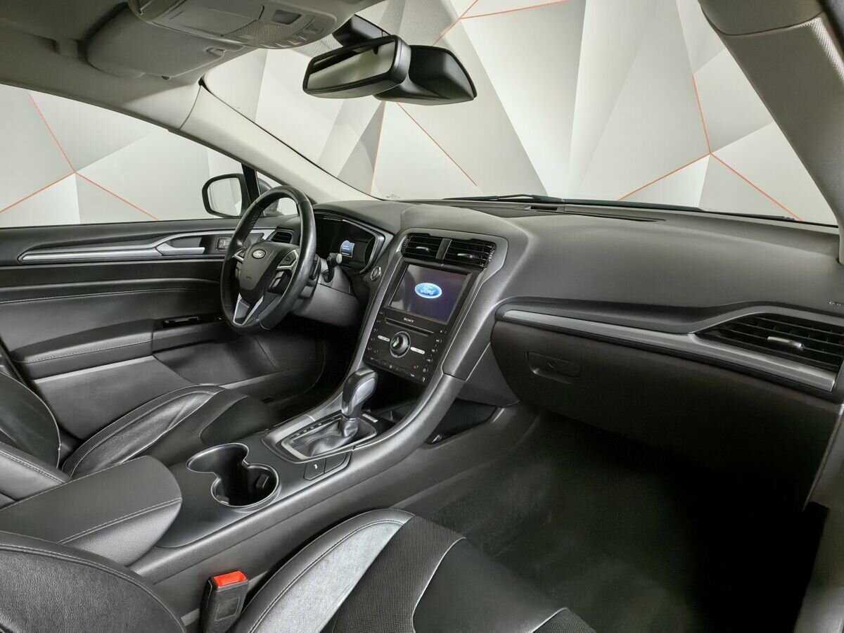 Ford Mondeo, 2018 Фото №9