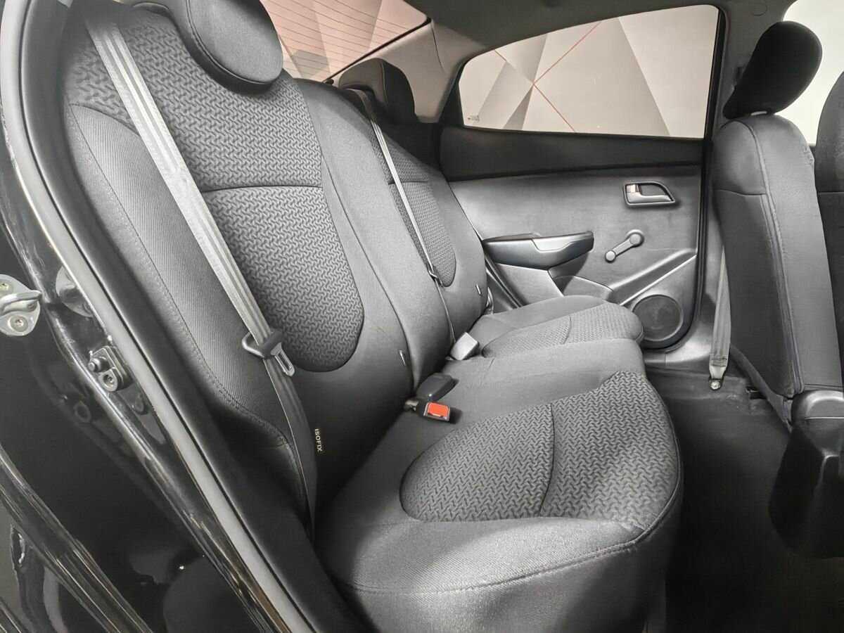 Kia Rio, 2015 Фото №12