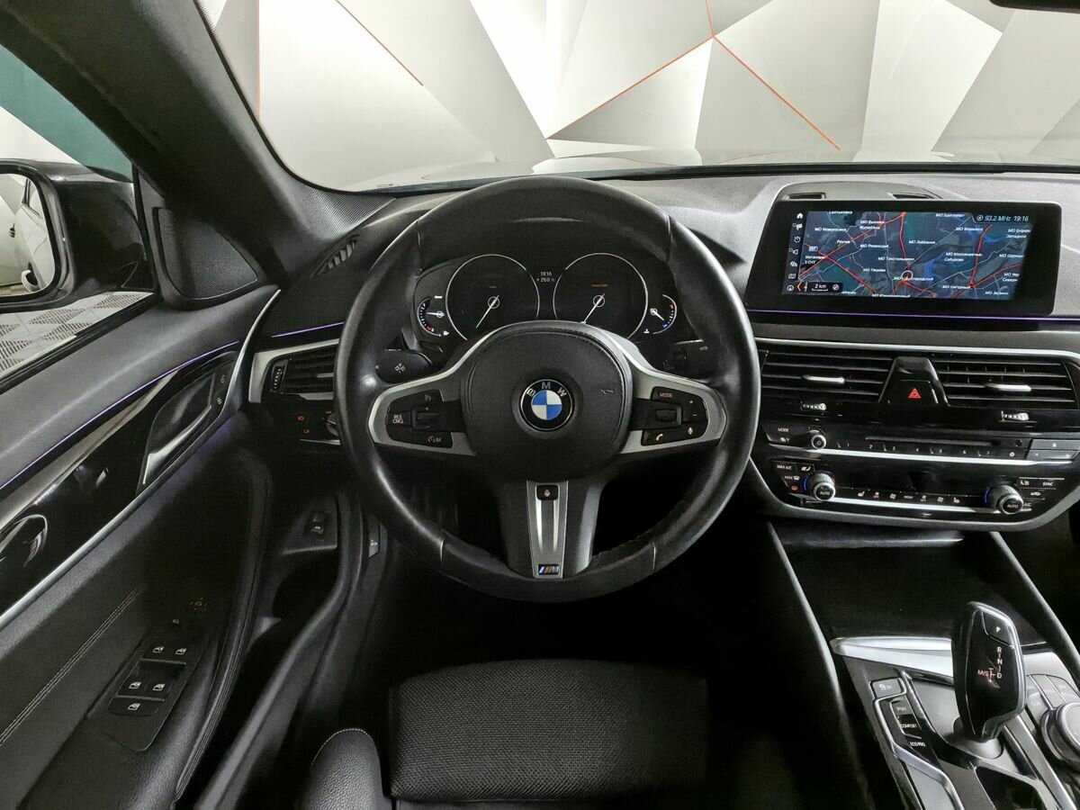 BMW 5 серии 520d, 2017 Фото №13