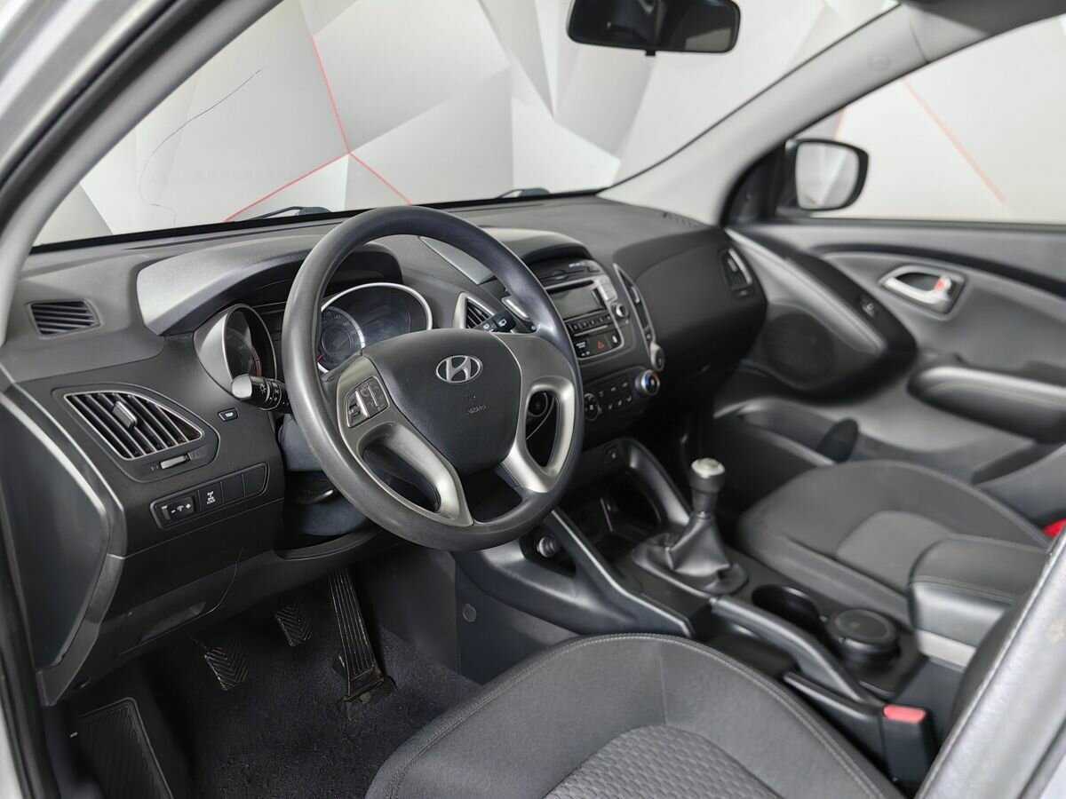 Hyundai ix35, 2013 Фото №11