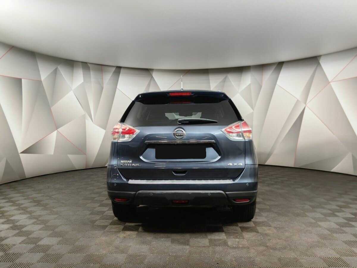 Nissan X-Trail, 2015 - 159 963 км. | Фото №8