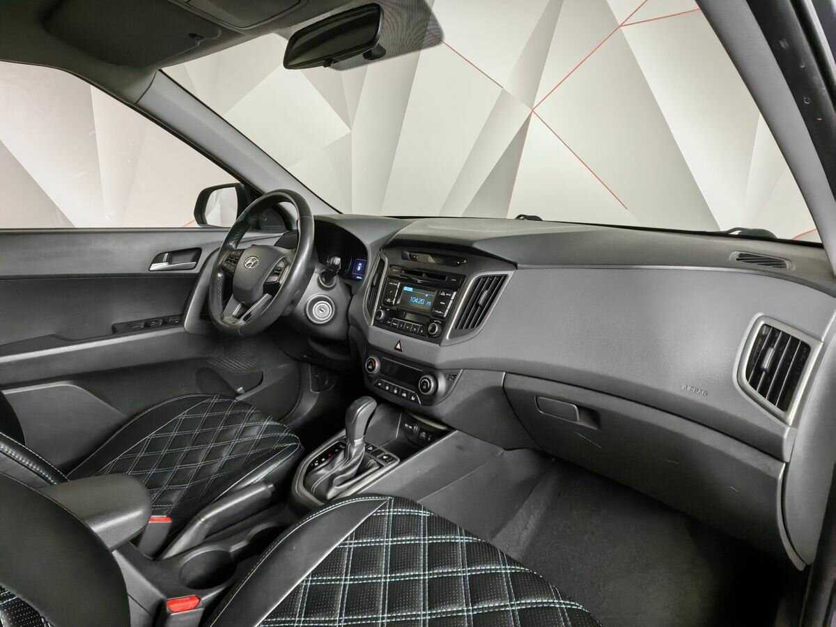 Hyundai Creta, 2019 Фото №9