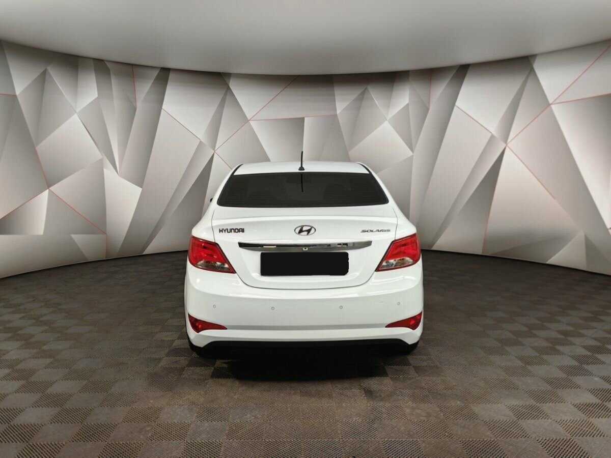 Hyundai Solaris, 2014 - 99 339 км. | Фото №8