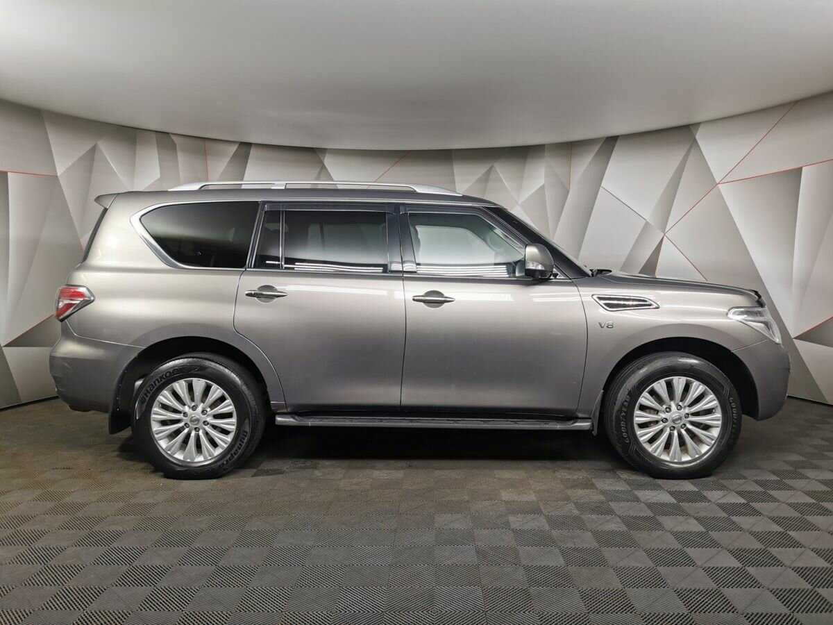 Nissan Patrol, 2014 - 290 961 км. | Фото №6