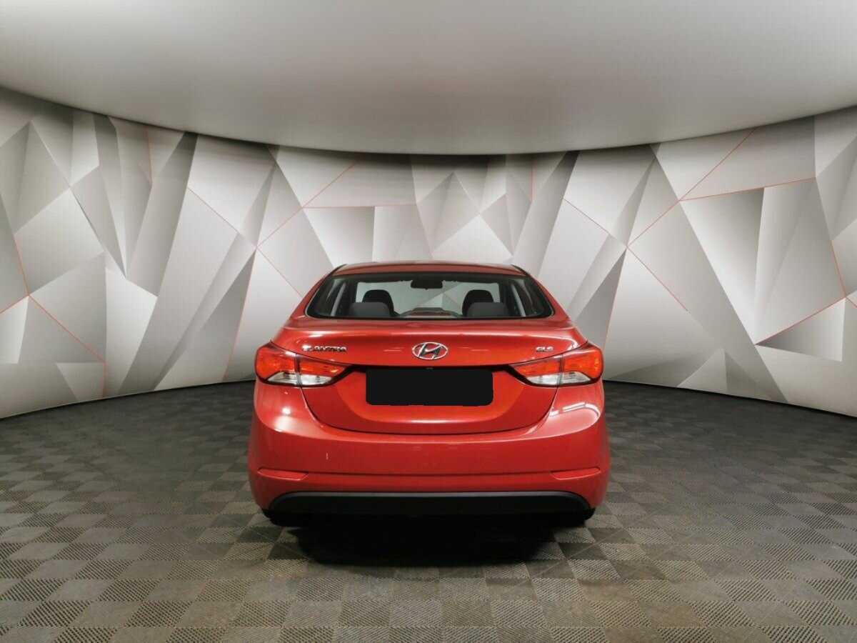 Hyundai Elantra, 2015 - 165 120 км. | Фото №8