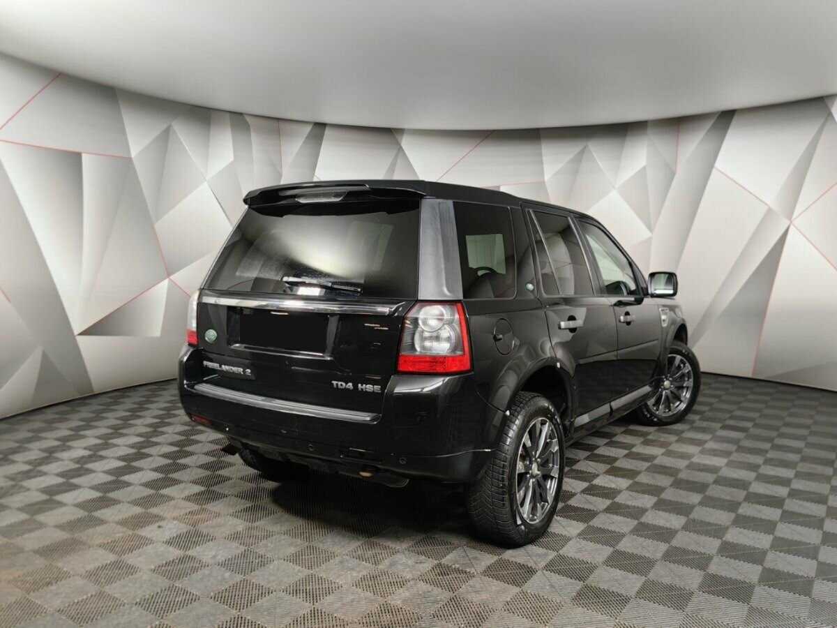 Land Rover Freelander, 2012 Фото №2