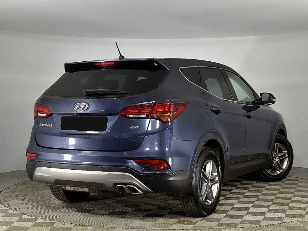 Hyundai Santa Fe, 2016 - 146 714 км. | Фото №2