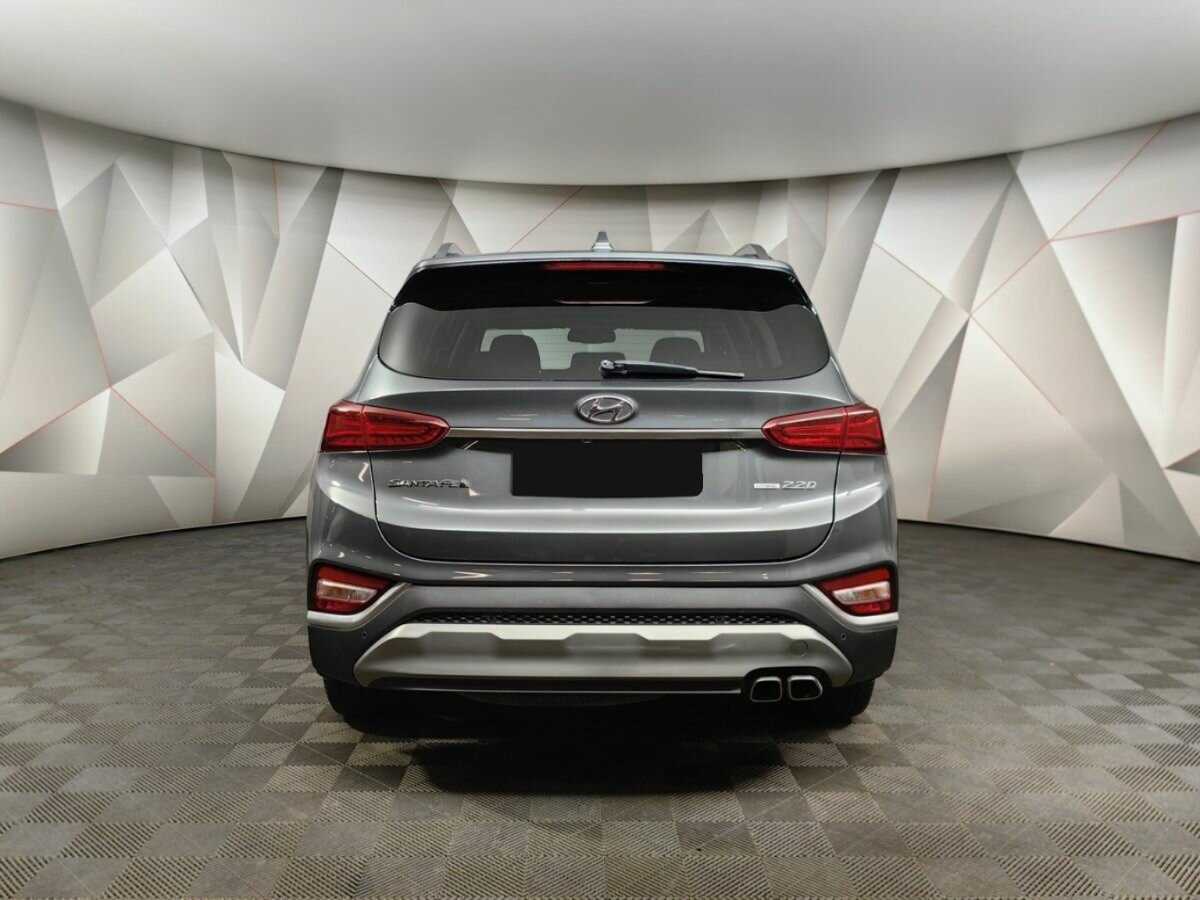 Hyundai Santa Fe, 2018 - 60 000 км. | Фото №8