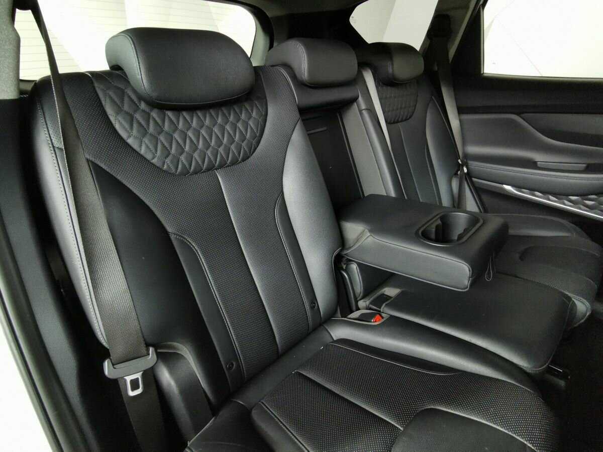 Hyundai Santa Fe, 2019 Фото №13