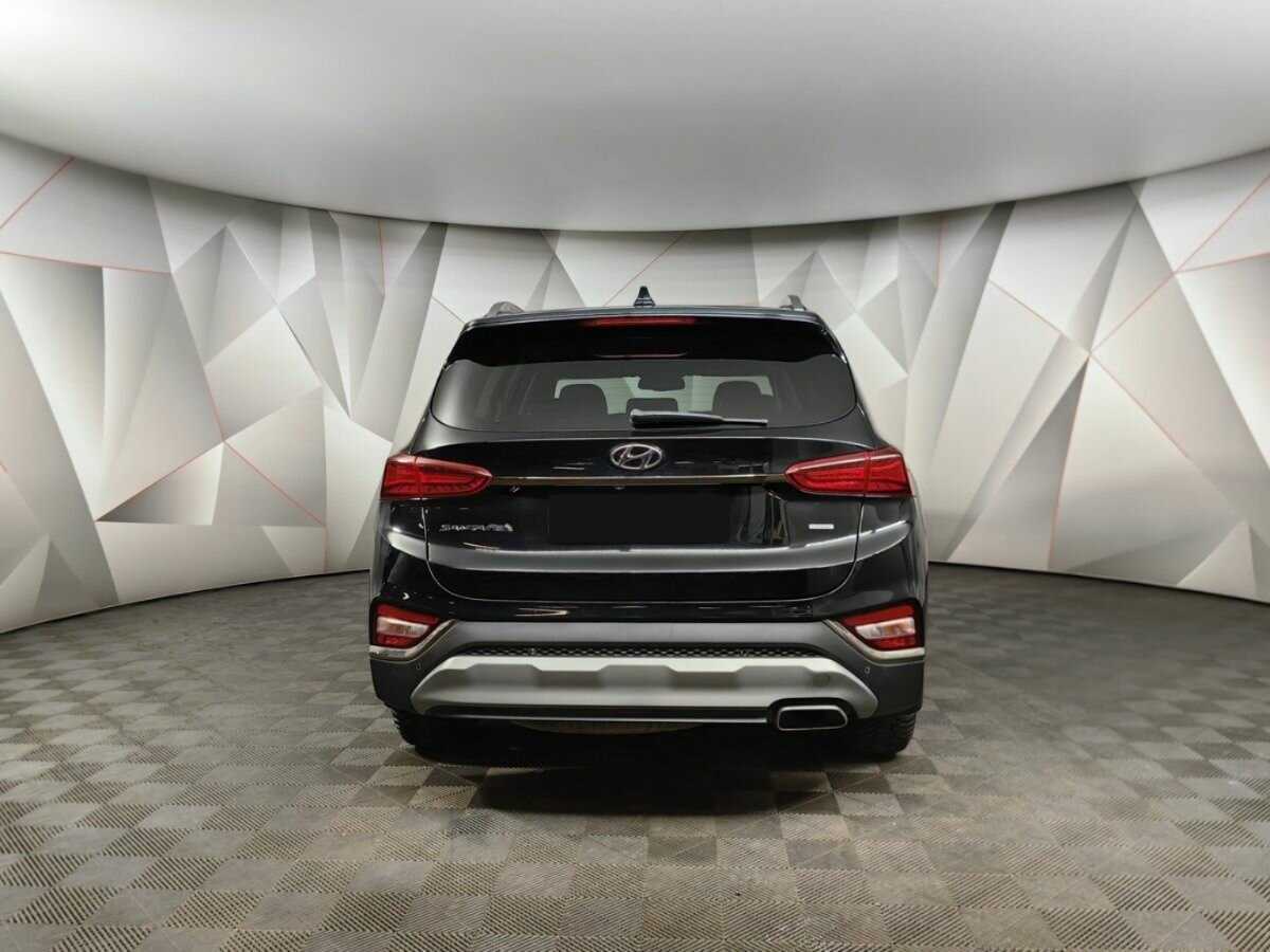 Hyundai Santa Fe, 2019 - 84 706 км. | Фото №8
