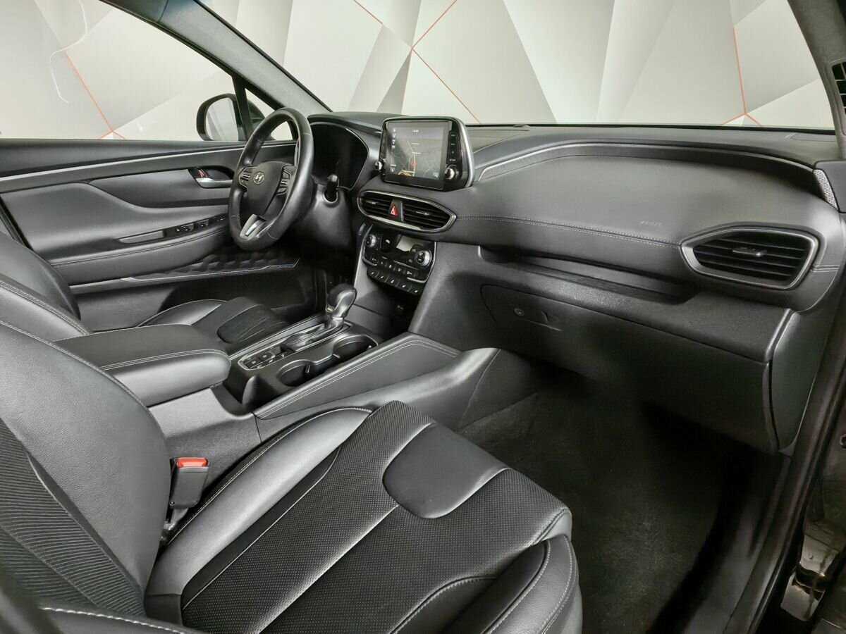 Hyundai Santa Fe, 2019 Фото №9