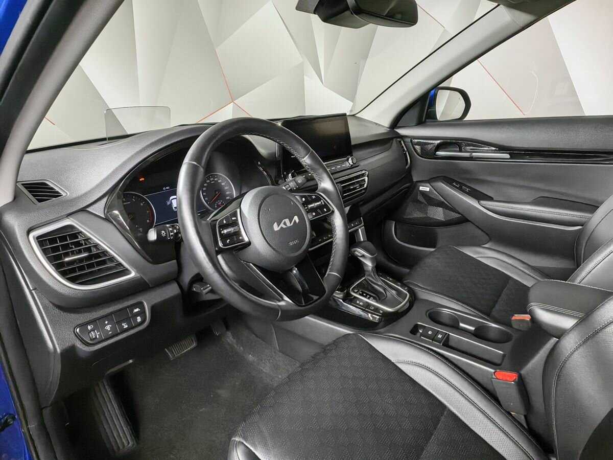 Kia Seltos, 2022 Фото №15