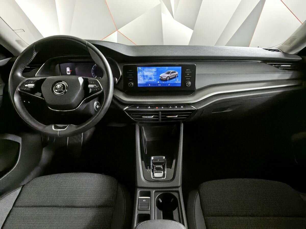 Skoda Octavia, 2021 Фото №10