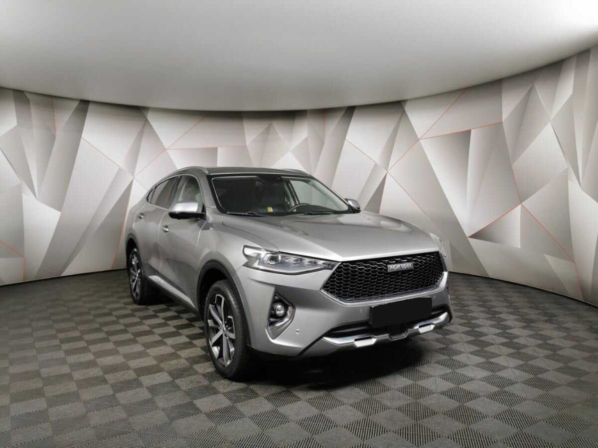 Haval F7x, 2019 - 81 467 км. | Фото №3