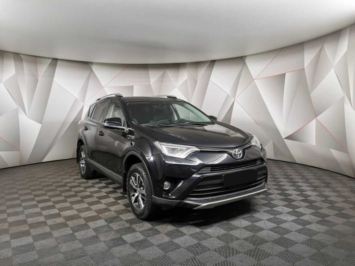 Toyota RAV4, 2018 Фото №3