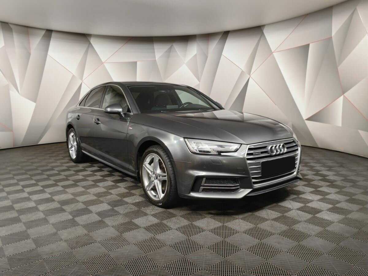 Audi A4, 2017 - 41 183 км. | Фото №3