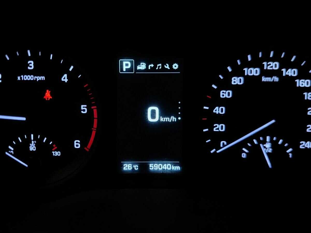 Hyundai Tucson, 2017 Фото №17