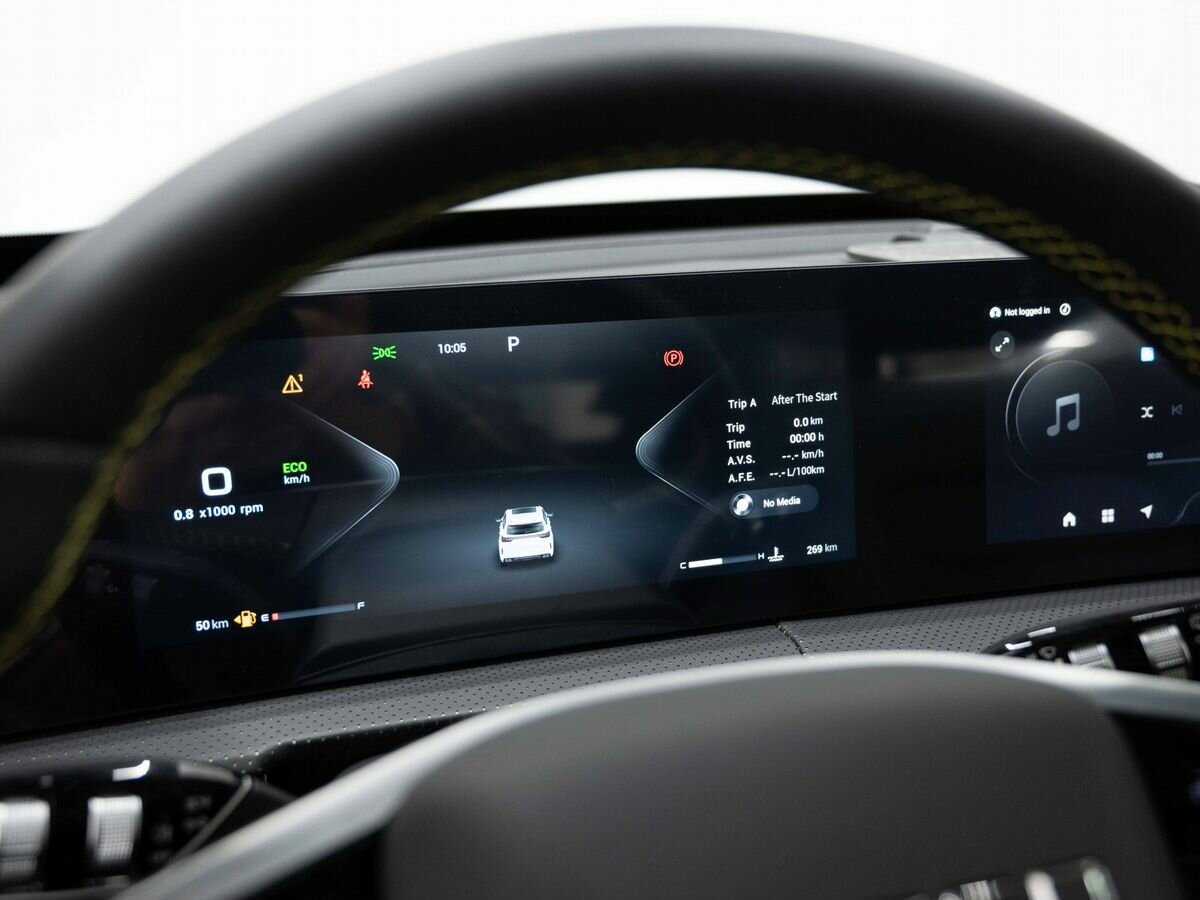 EXEED LX, 2023 Фото №17