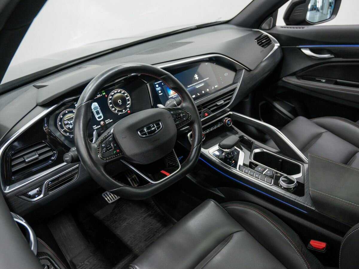 Geely Tugella, 2021 Фото №14