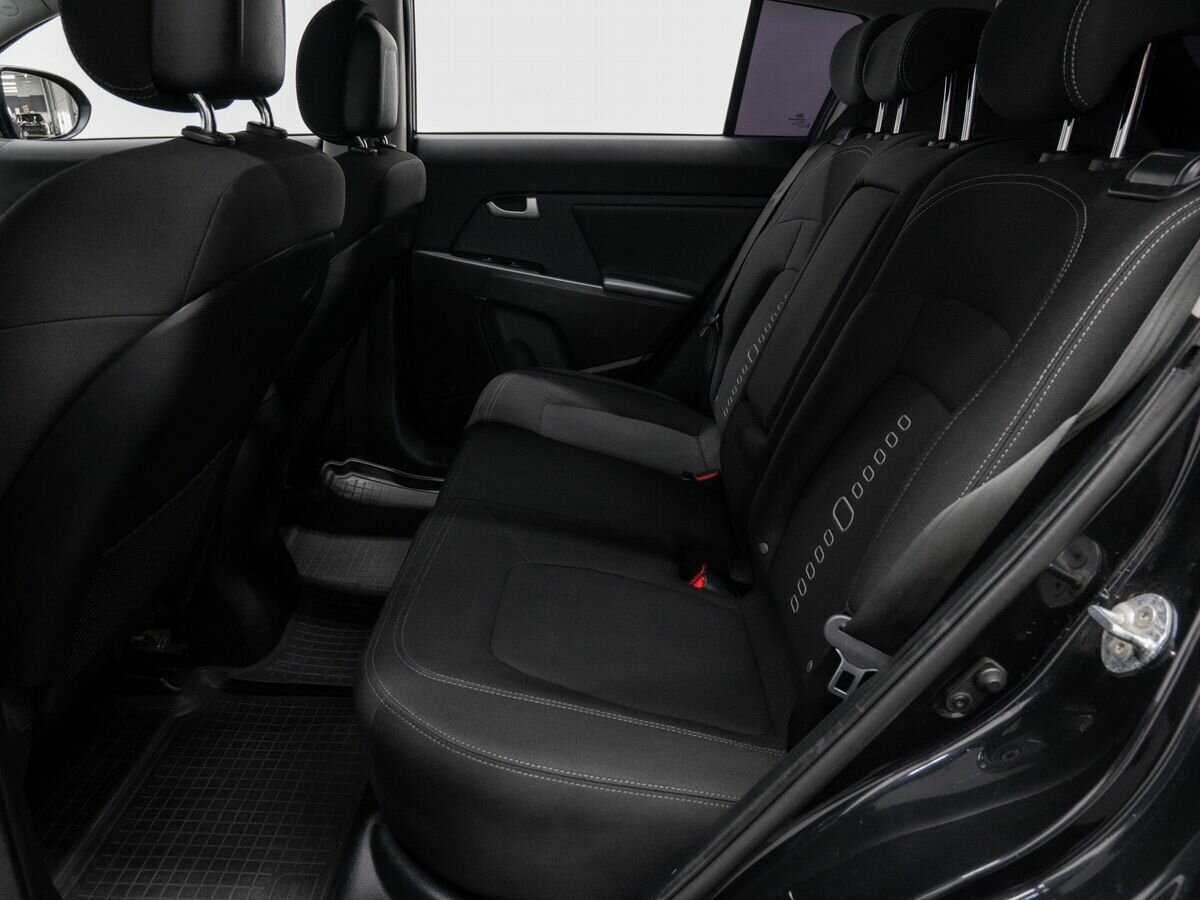 Kia Sportage, 2012 Фото №13