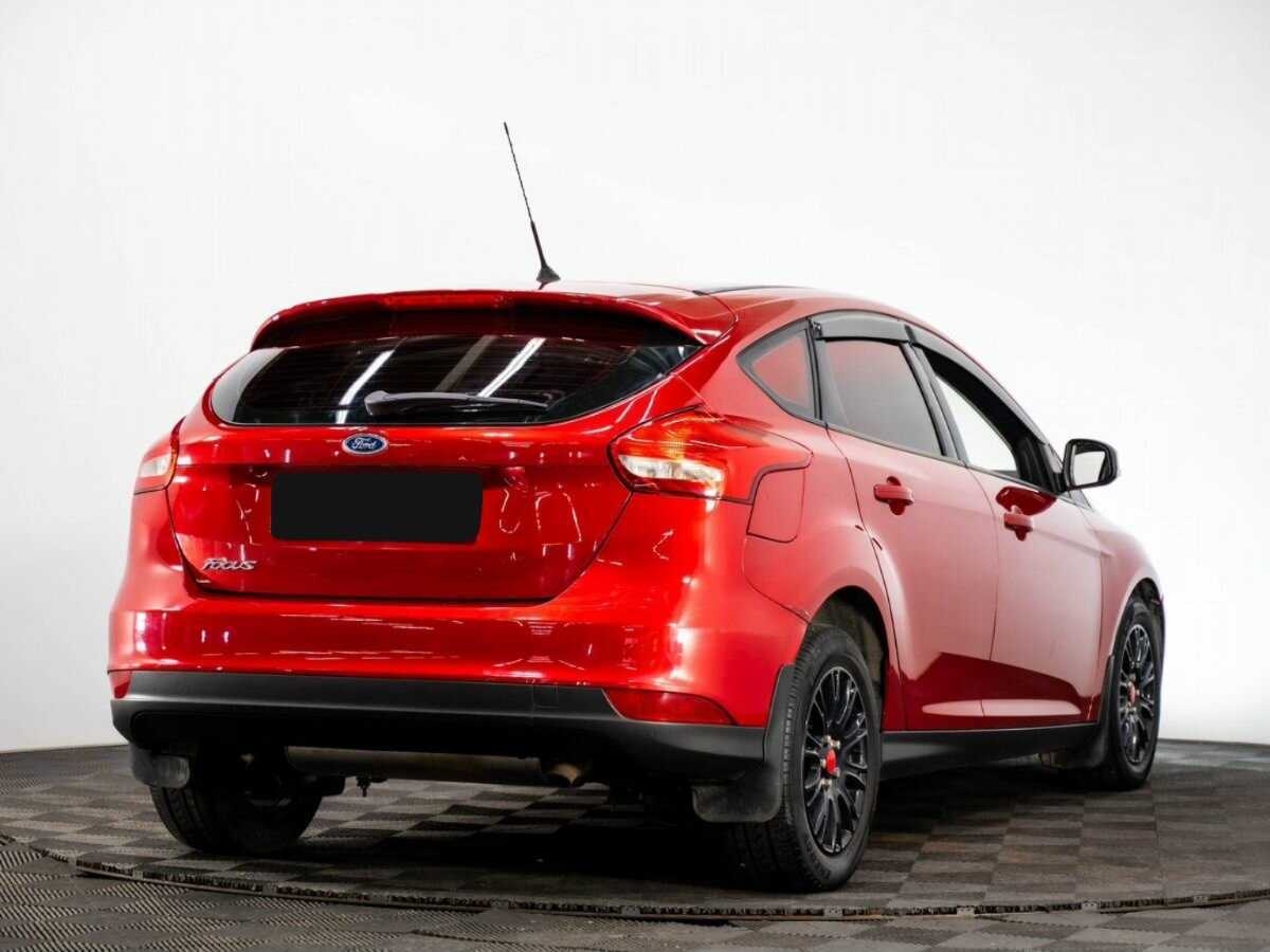 Ford Focus, 2016 - 105 000 км. | Фото №4