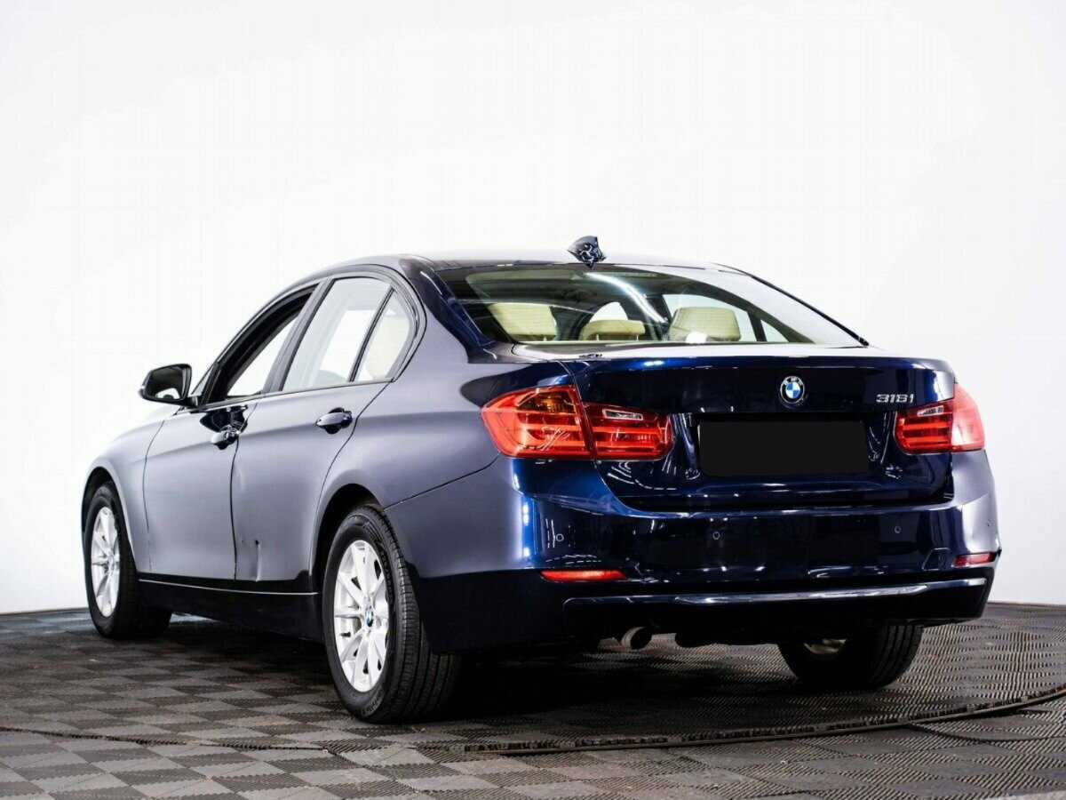 BMW 3 серии 316i, 2014 - 162 000 км. | Фото №4