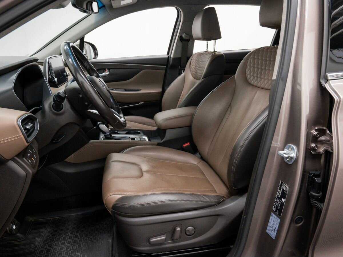 Hyundai Santa Fe, 2018 Фото №15