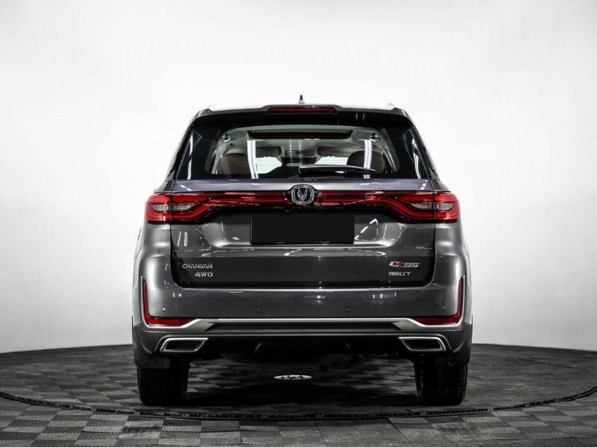 Changan CS95, 2022 - 4 300 км. | Фото №5