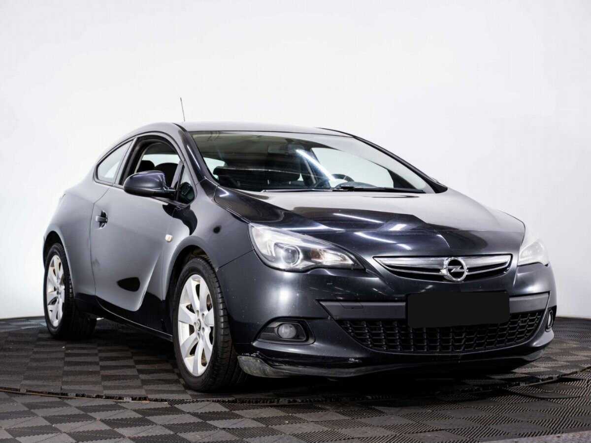 Opel Astra GTC, 2013 - 173 534 км. | Фото №3