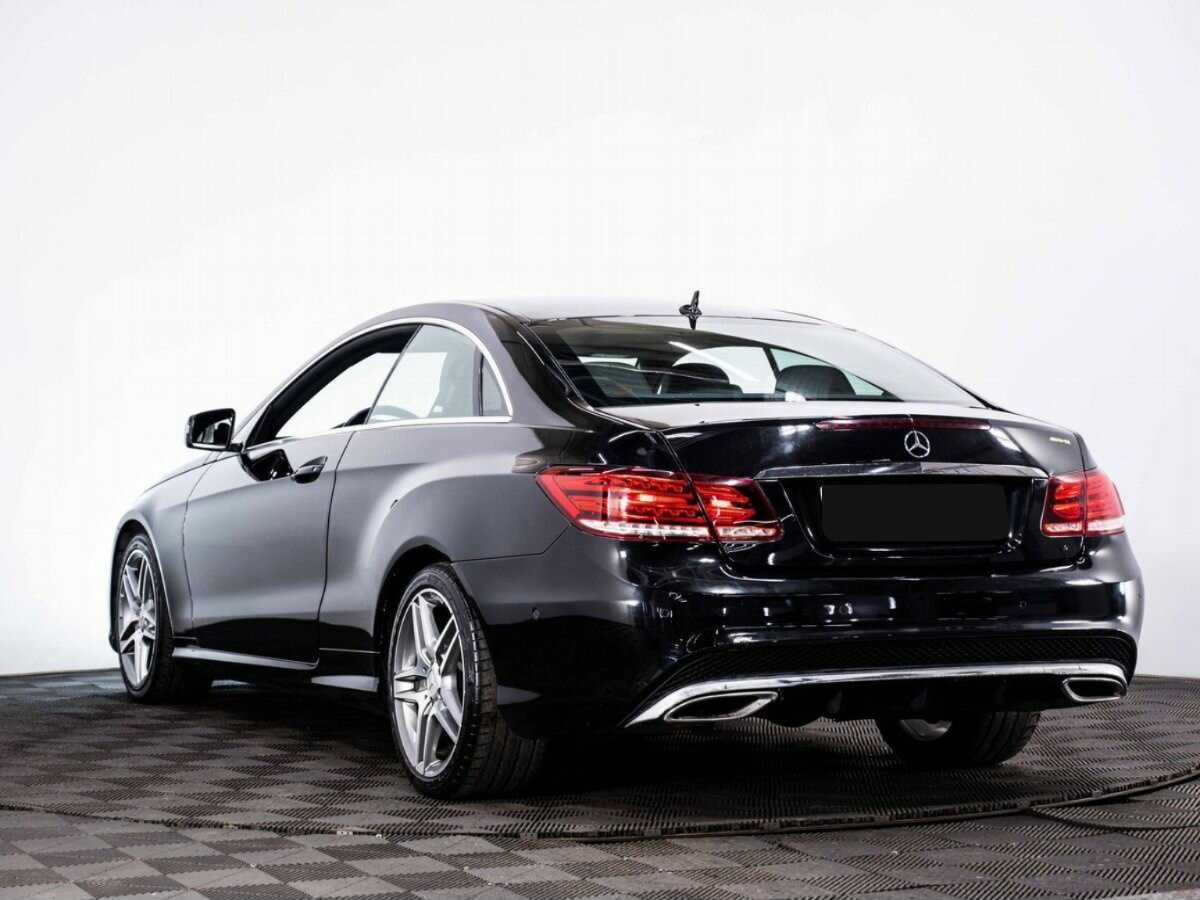 Mercedes-Benz E-Класс 200, 2013 - 101 000 км. | Фото №4