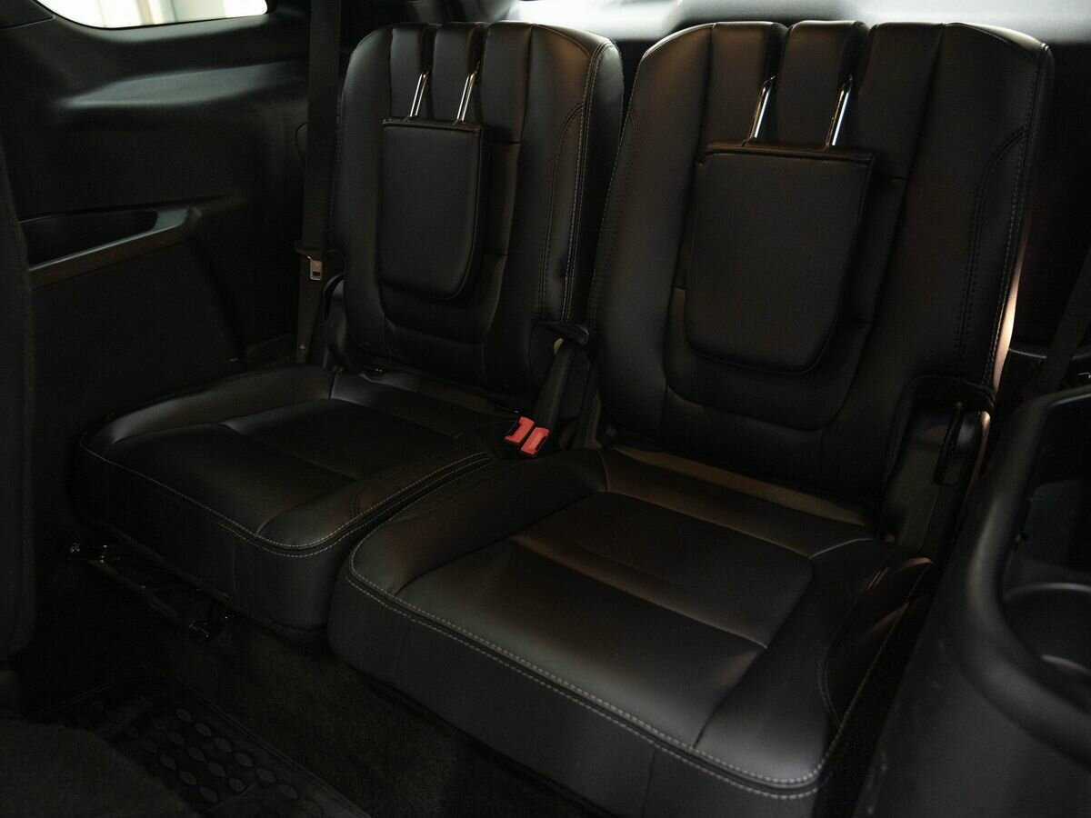 Ford Explorer, 2017 Фото №15