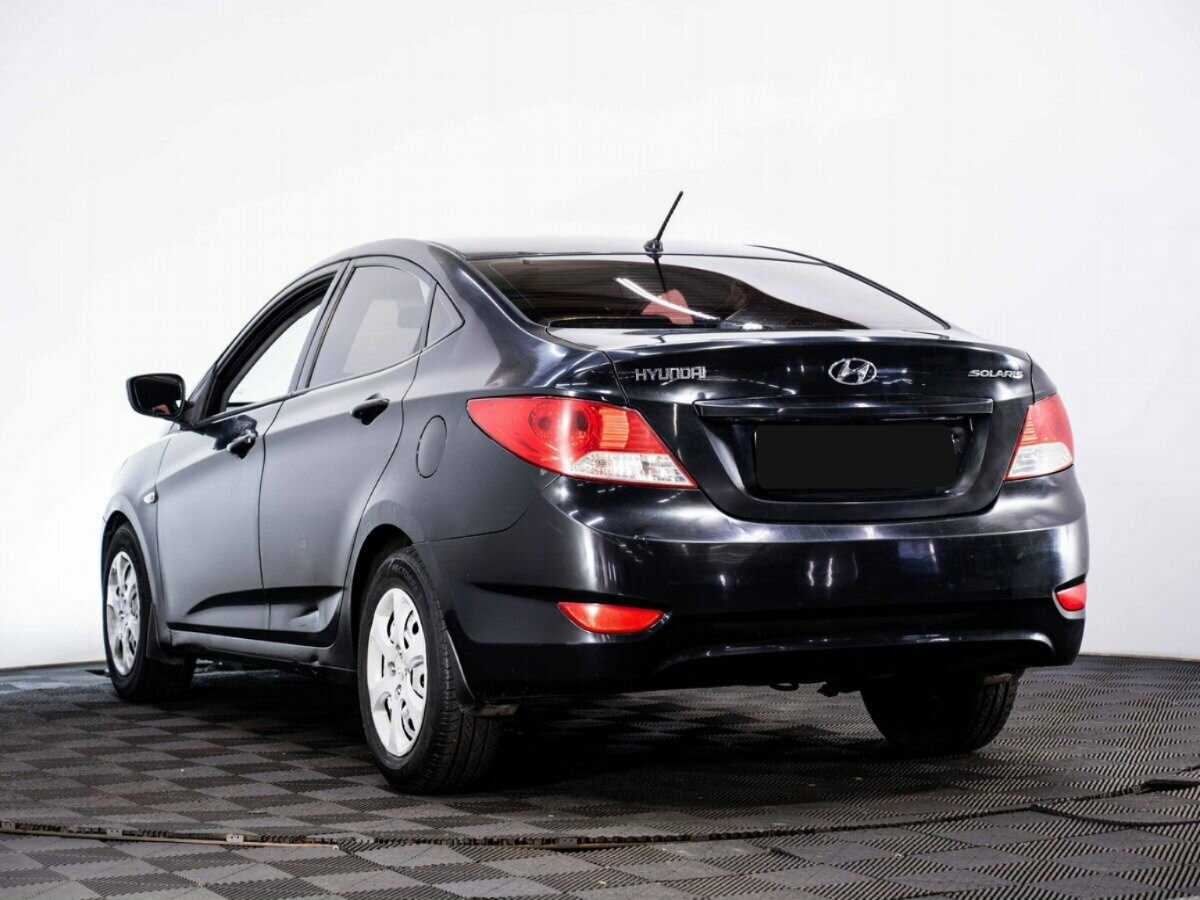 Hyundai Solaris, 2013 - 117 000 км. | Фото №4