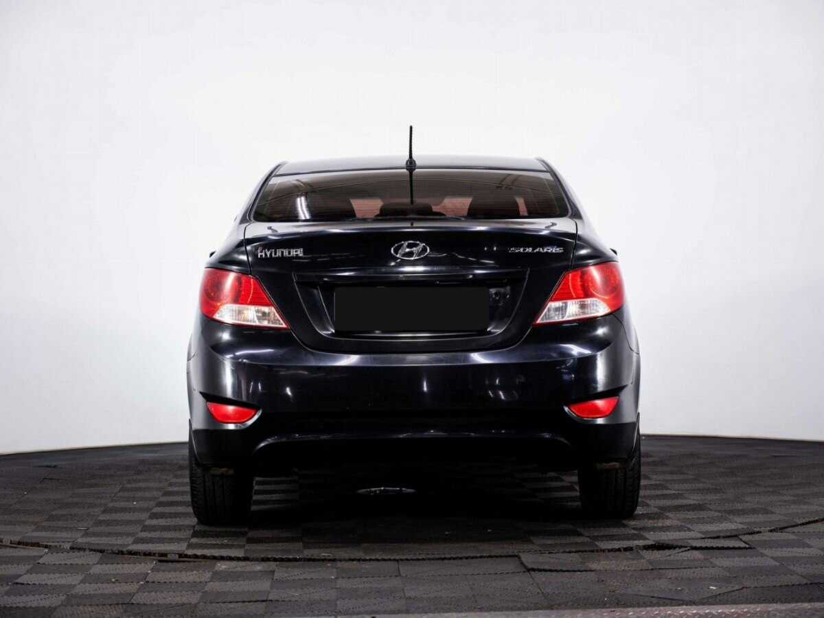 Hyundai Solaris, 2013 - 117 000 км. | Фото №5