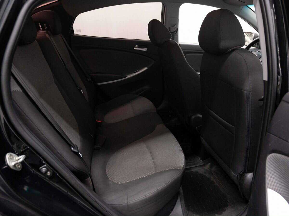 Hyundai Solaris, 2013 Фото №10