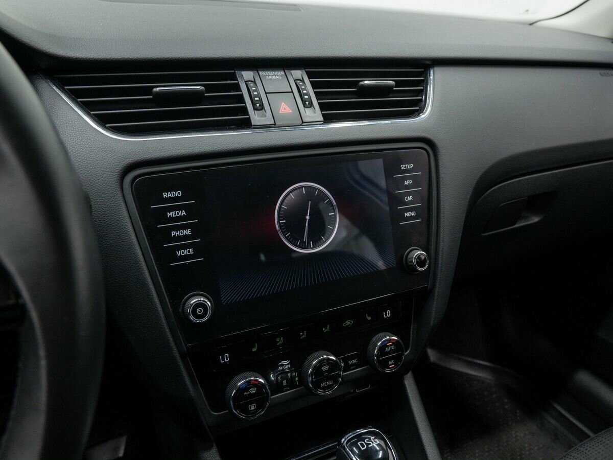 Skoda Octavia, 2018 Фото №17