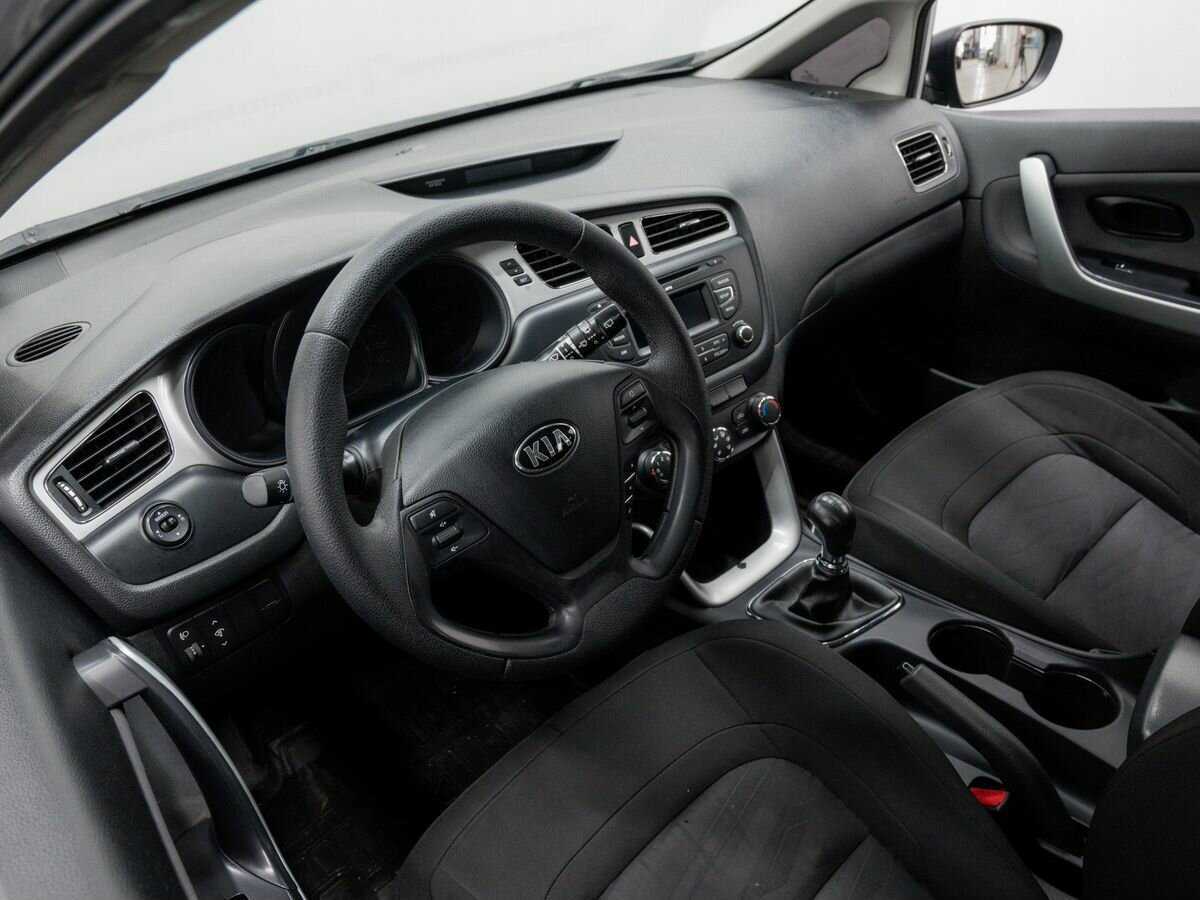 Kia Ceed, 2014 Фото №13