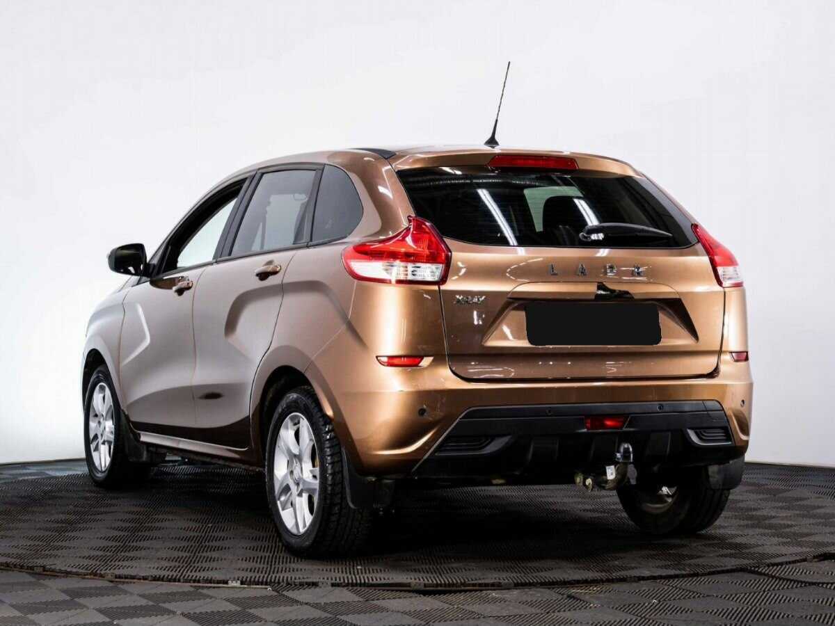 Lada (ВАЗ) XRAY, 2016 - 161 000 км. | Фото №4