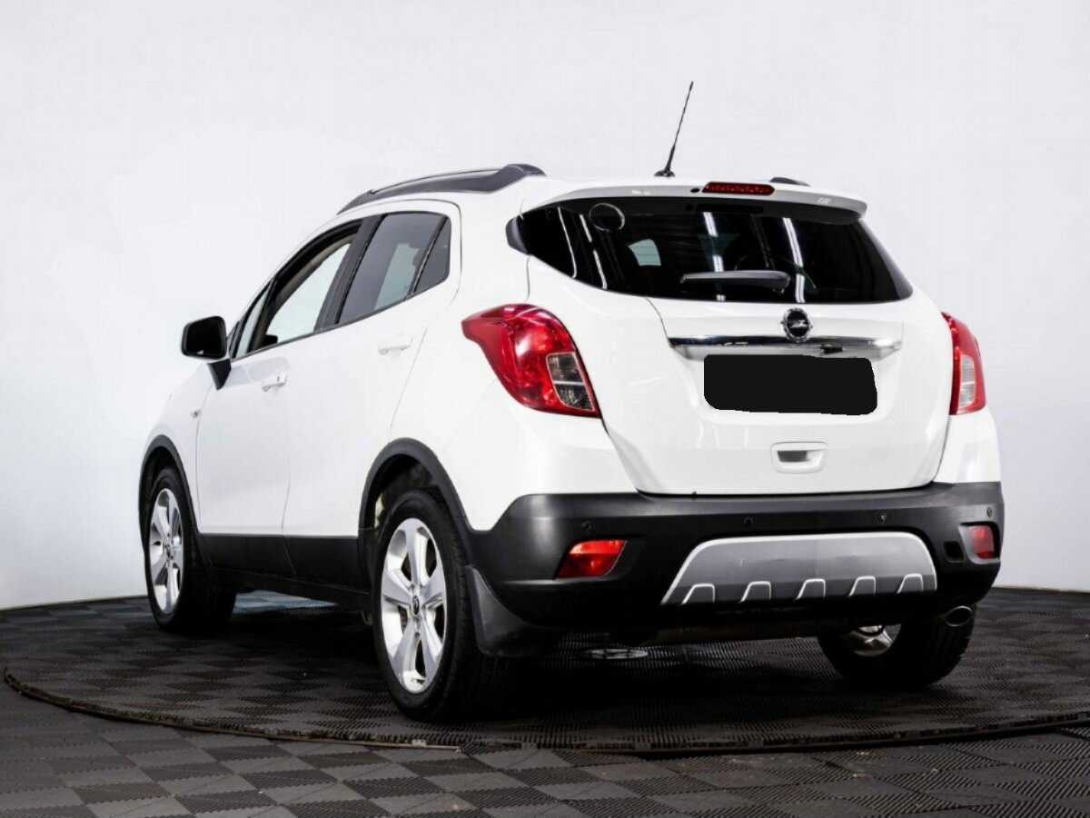 Opel Mokka, 2013 - 178 961 км. | Фото №4