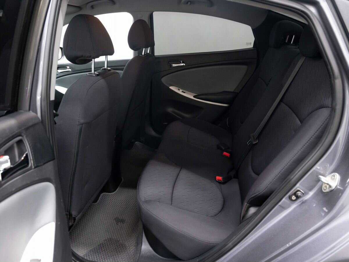 Hyundai Solaris, 2012 Фото №9