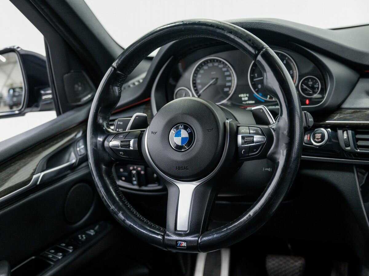 BMW X5 30d, 2013 Фото №11