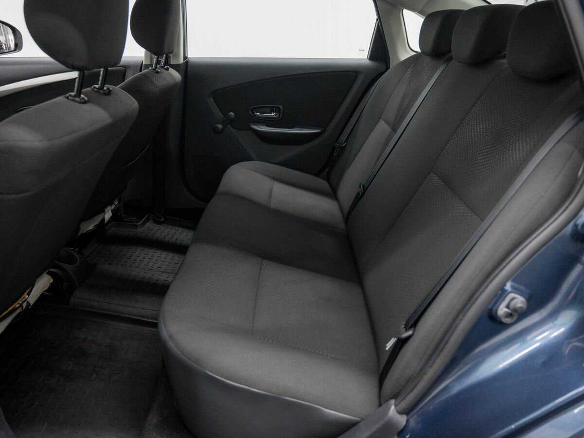 Nissan Almera, 2013 Фото №12