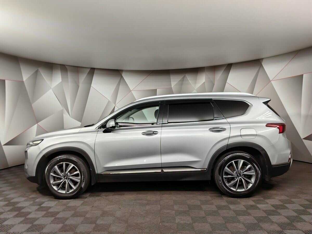 Hyundai Santa Fe, 2019 - 126 642 км. | Фото №5