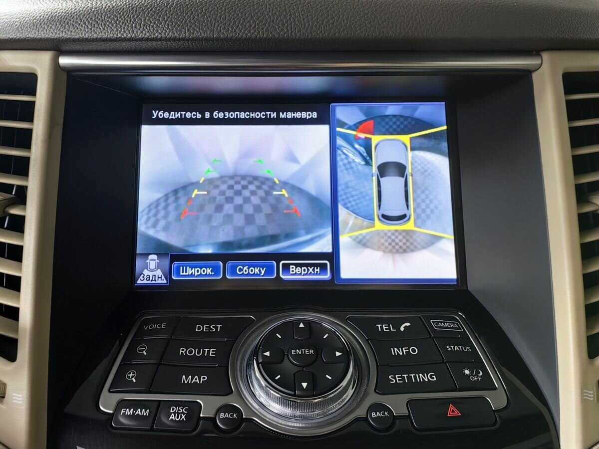 Infiniti FX37, 2012 Фото №17