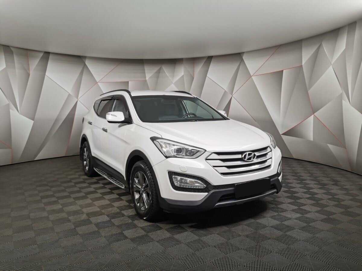 Hyundai Santa Fe, 2014 - 165 531 км. | Фото №3