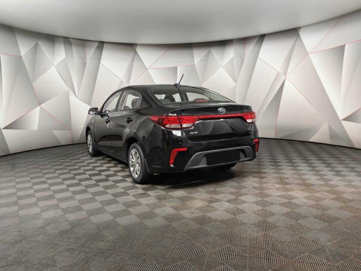 Kia Rio, 2017 Фото №4
