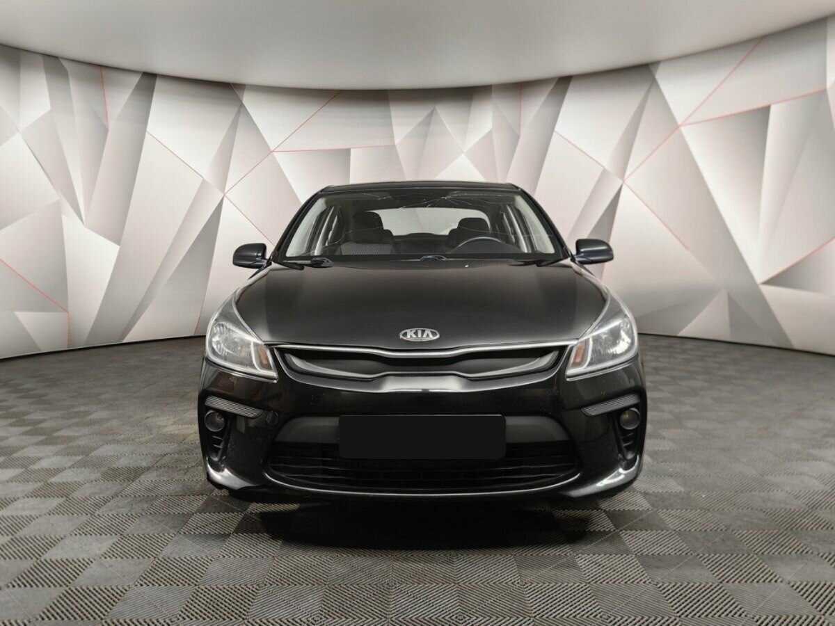 Kia Rio, 2017 Фото №7