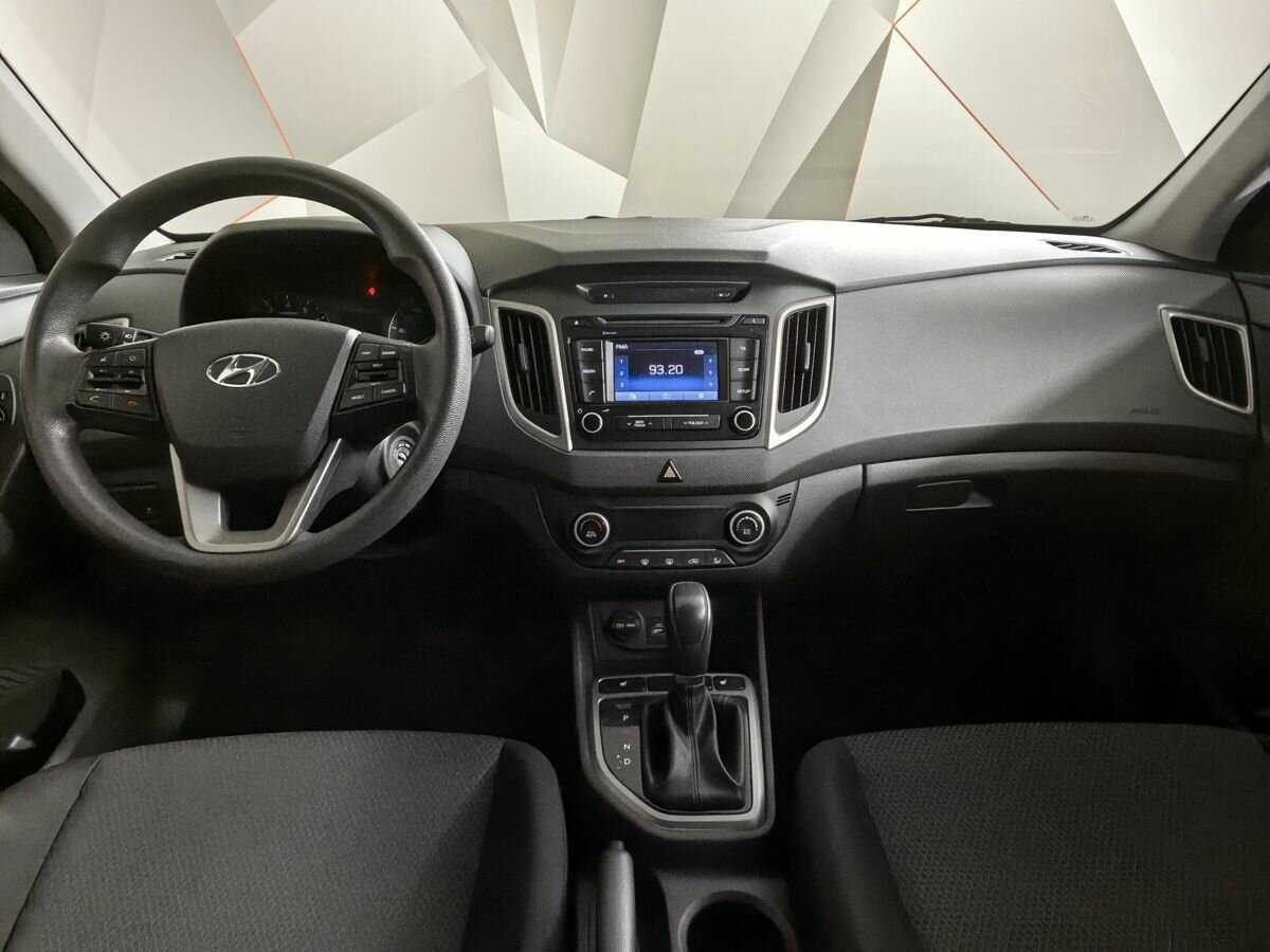 Hyundai Creta, 2016 Фото №9